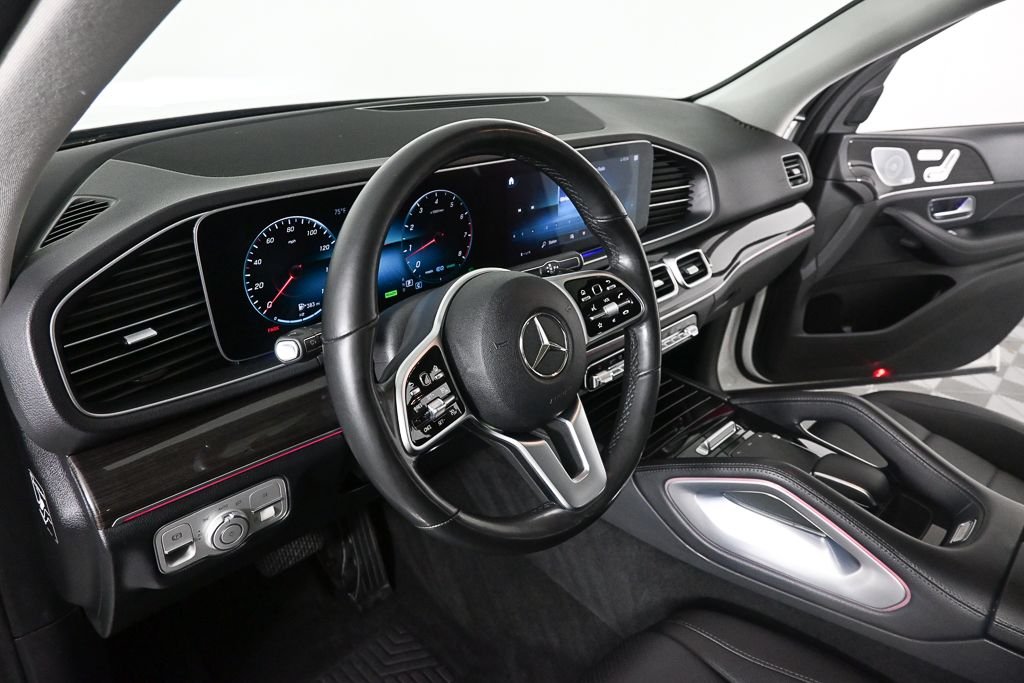 Used 2020 White Mercedes-Benz GLE 450 image 8