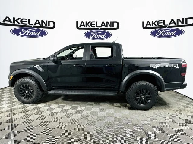 New 2026 Black Ford Raptor image 6