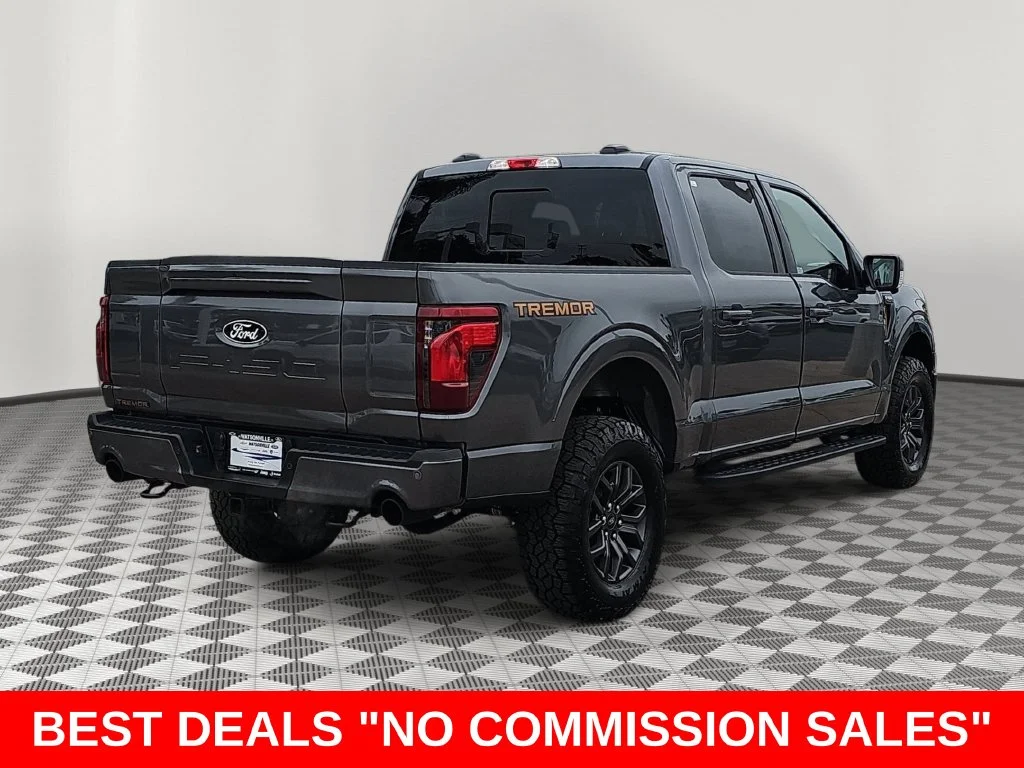 New 2026 Carbonized Gray Metallic Ford Tremor® image 3