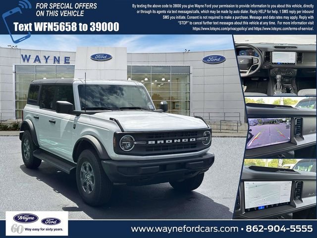 New 2026 Oxford White Ford Big Bend image 27