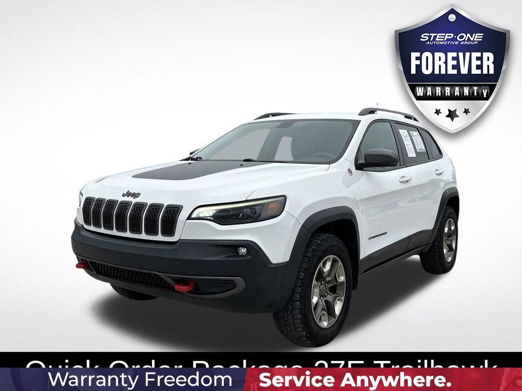 Used 2019 Jeep Cherokee Trailhawk with VIN 1C4PJMBX2KD308814 for sale in Crestview, FL
