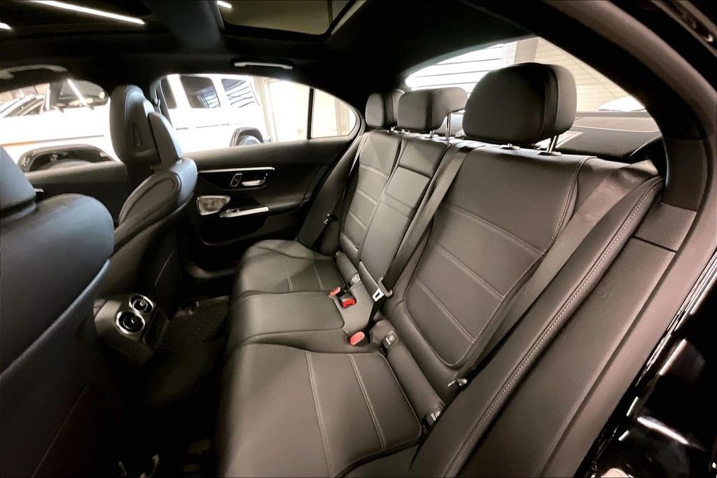 New 2026 Black Mercedes-Benz C 300 image 10