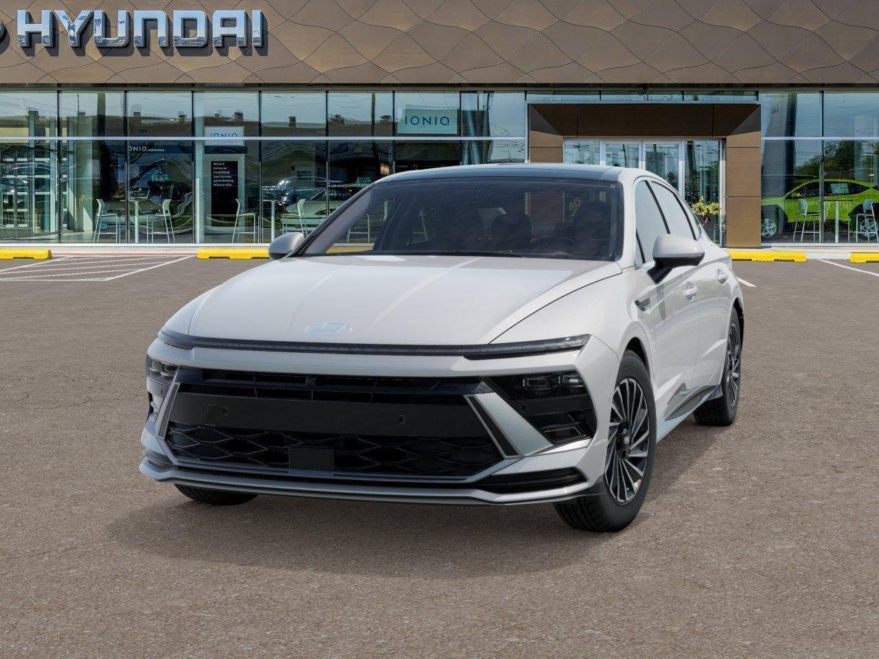New 2026 Serenity White Hyundai Limited image 6