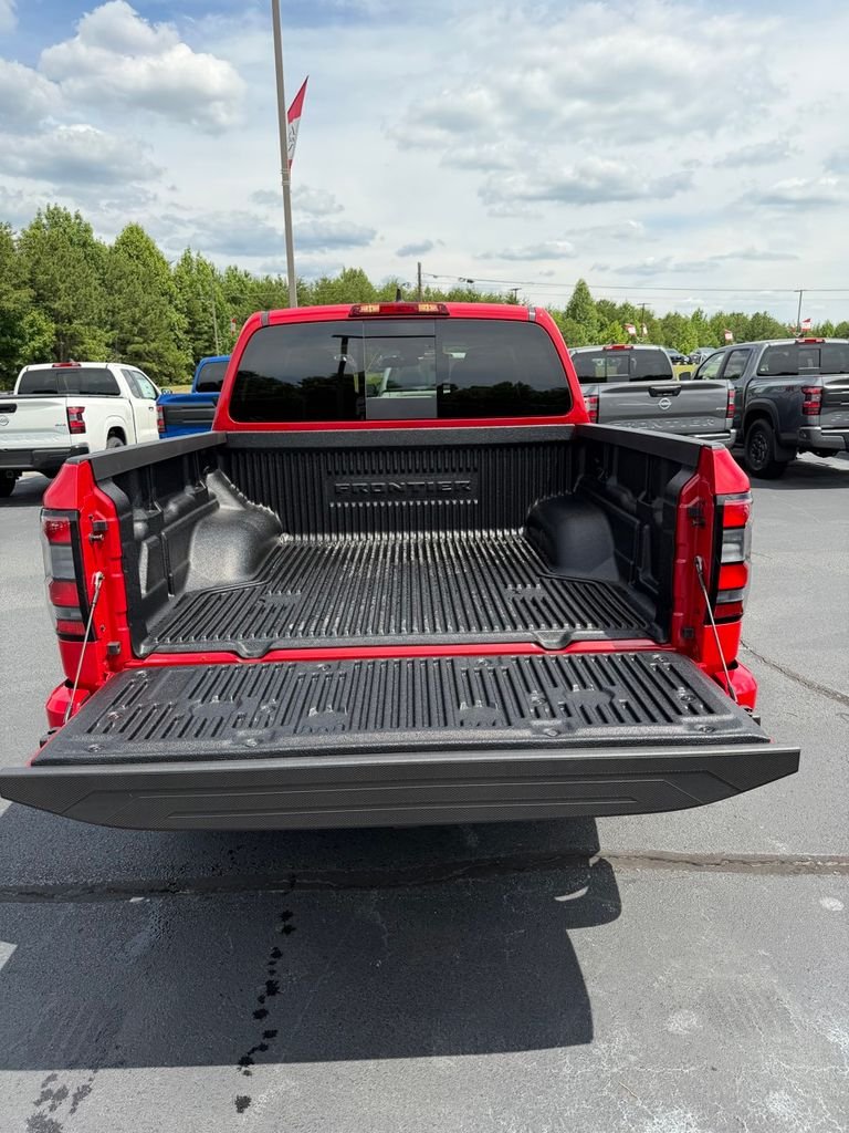 New 2026 Red Alert Nissan Crew Cab SV image 19