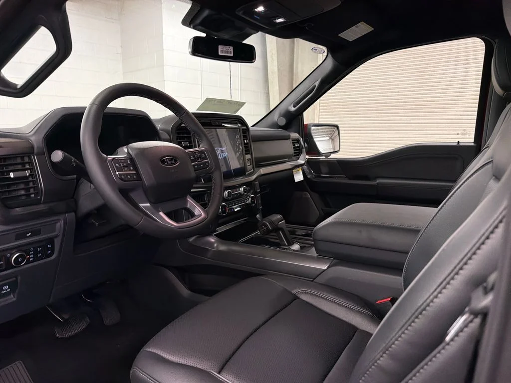 New 2026 Red Ford Lariat image 6