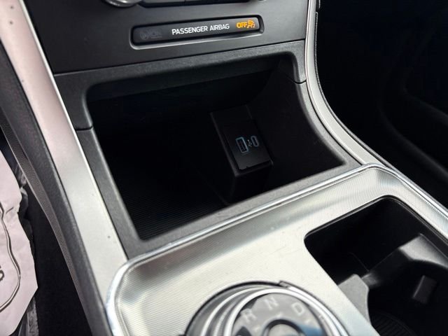Certified Used 2022 Agate Black Metallic Ford SEL image 19