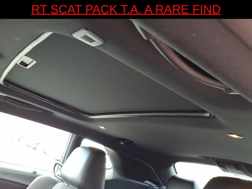 Used 2022 Red Dodge R/T Scat Pack image 11