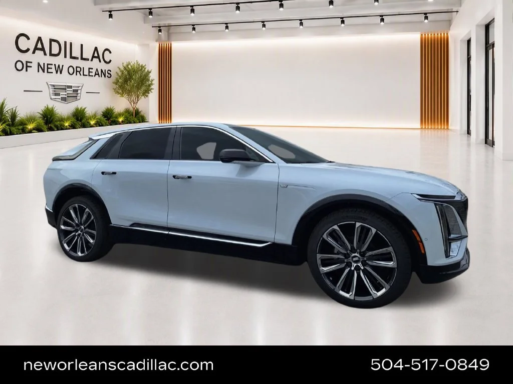 2027 Cadillac LYRIQ