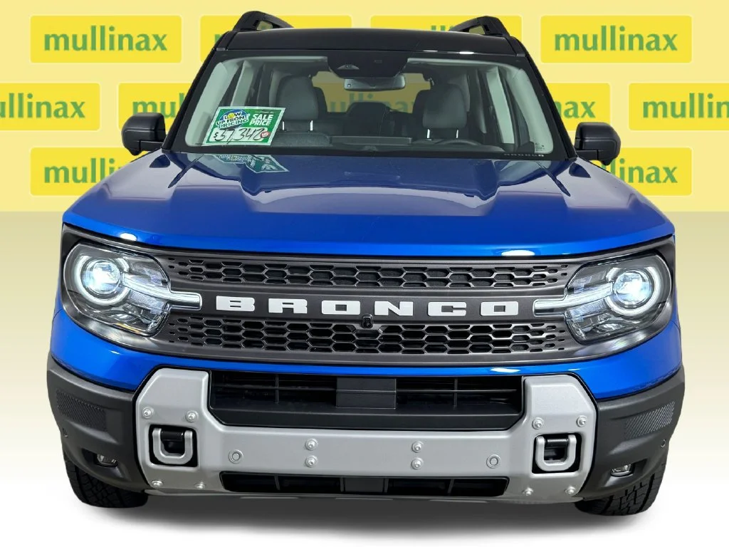 New 2026 Blue Ford Badlands image 15