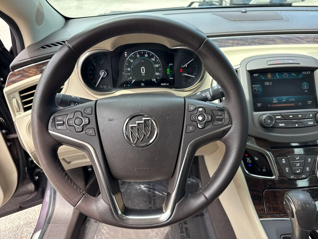 Used 2015 Purple Buick Leather Group image 11