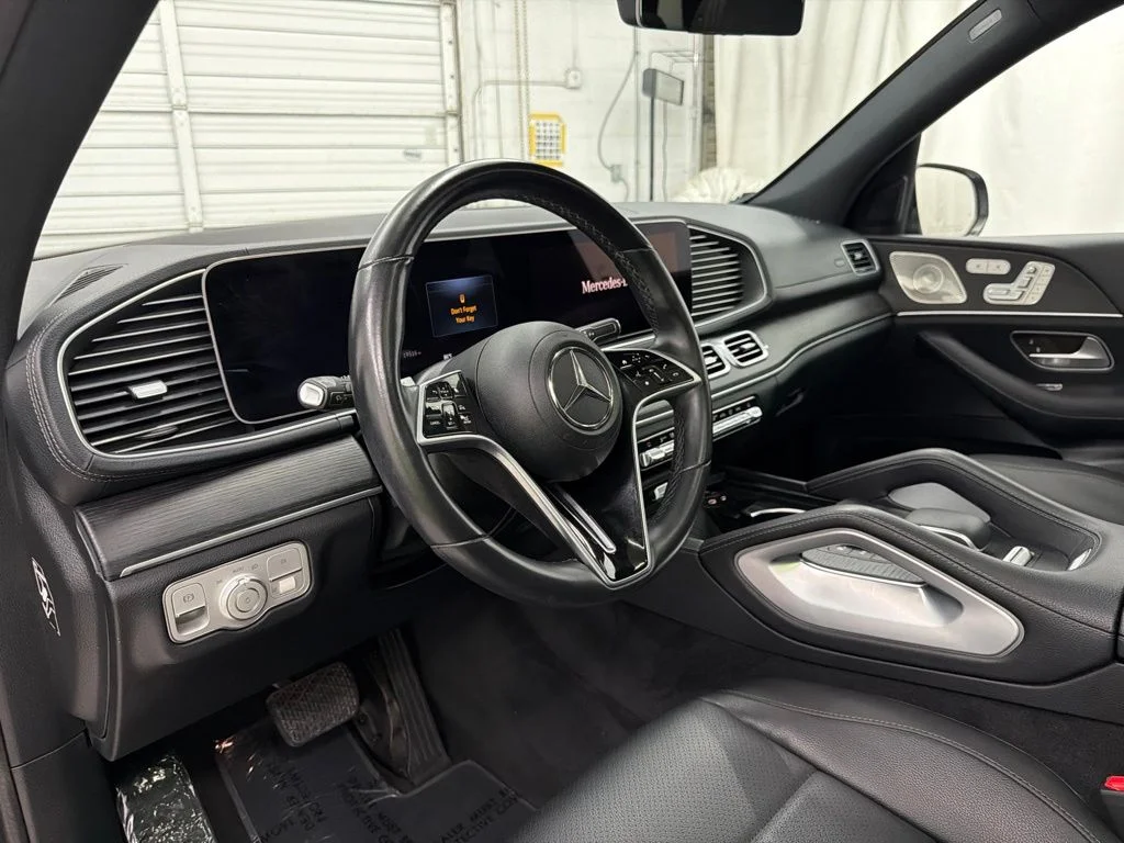 Certified Used 2024 Black Mercedes-Benz GLS 450 image 13