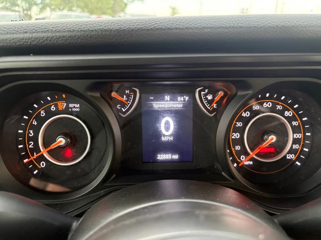 Used 2024 Red Jeep Sport image 19