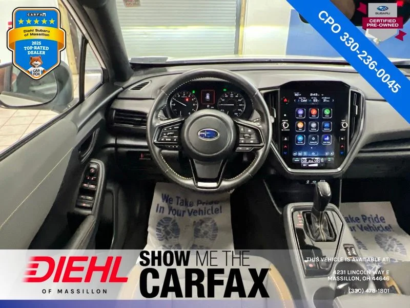 Used 2024 White Subaru Sport image 33