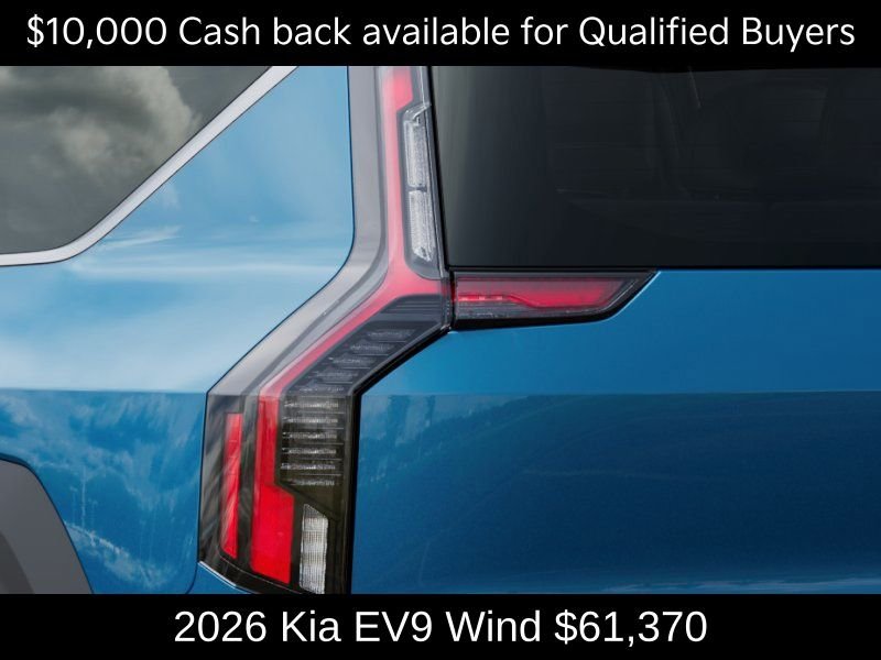 New 2026 Ocean Blue Kia Wind AWD image 12