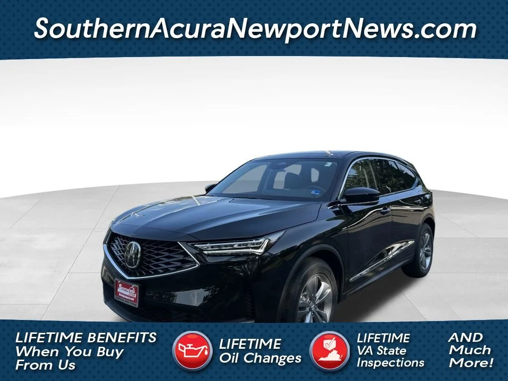 New 2026 Majestic Black Pearl Acura Base image 1