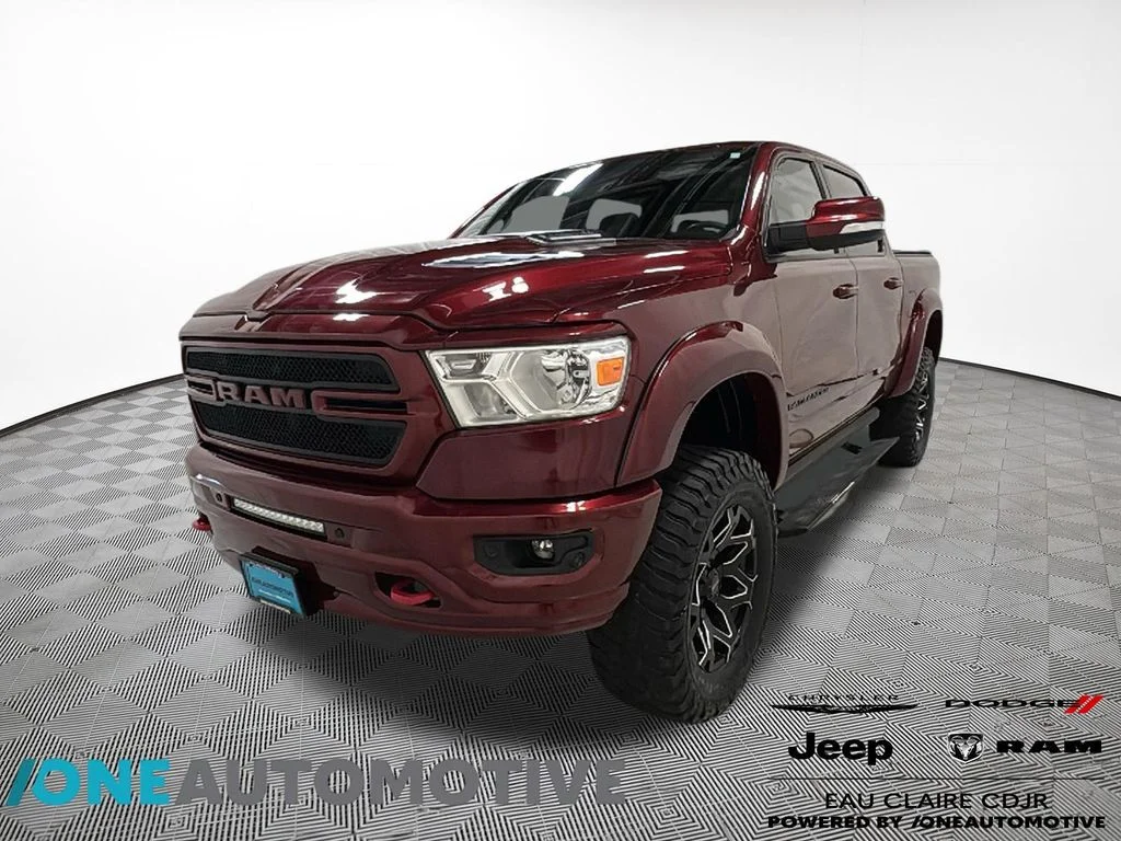Used 2022 Red Ram Big Horn/Lone Star image 1