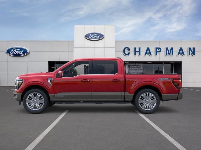 New 2026 Red Ford King Ranch image 3