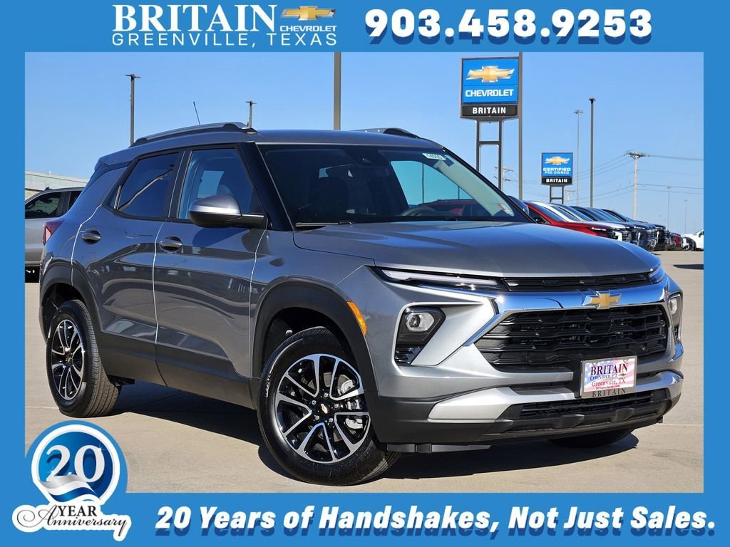 2026 Chevrolet Trailblazer LT