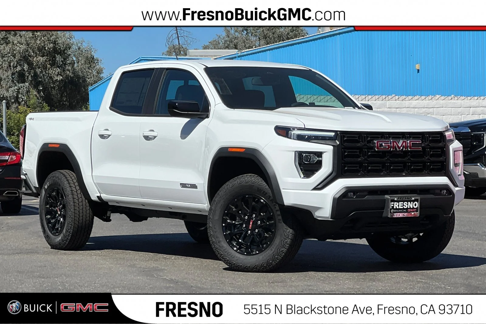 2026 GMC Canyon