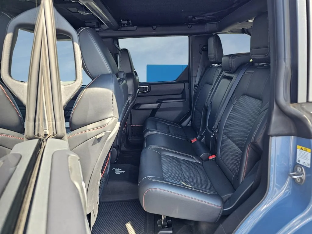 Used 2024 Azure Gray Meta Ford Raptor image 34