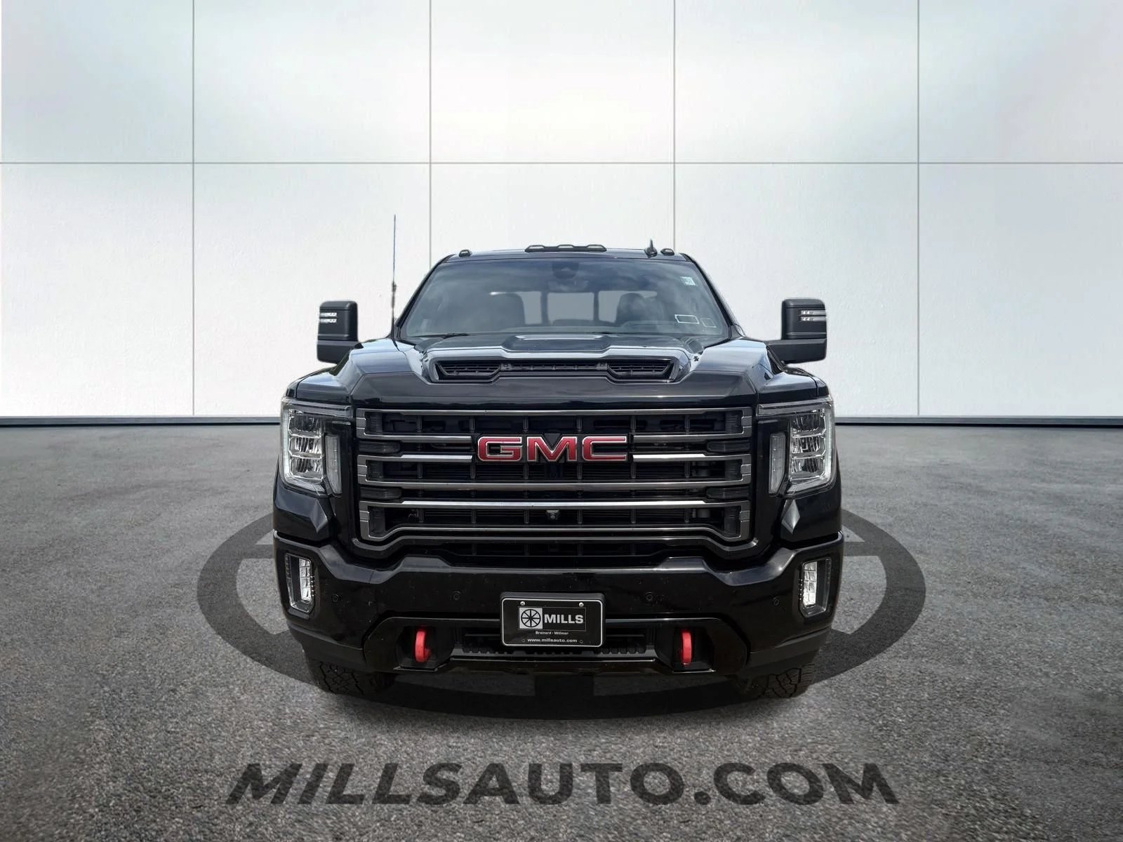 Used 2020 GMC Sierra 2500HD AT4 with VIN 1GT49PEY0LF255182 for sale in Brainerd, Minnesota