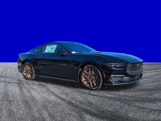 New 2026 Shadow Black Ford EcoBoost® Fastback image 2