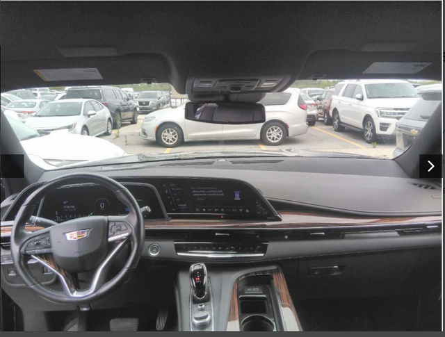 Used 2024 Black Cadillac Luxury image 5