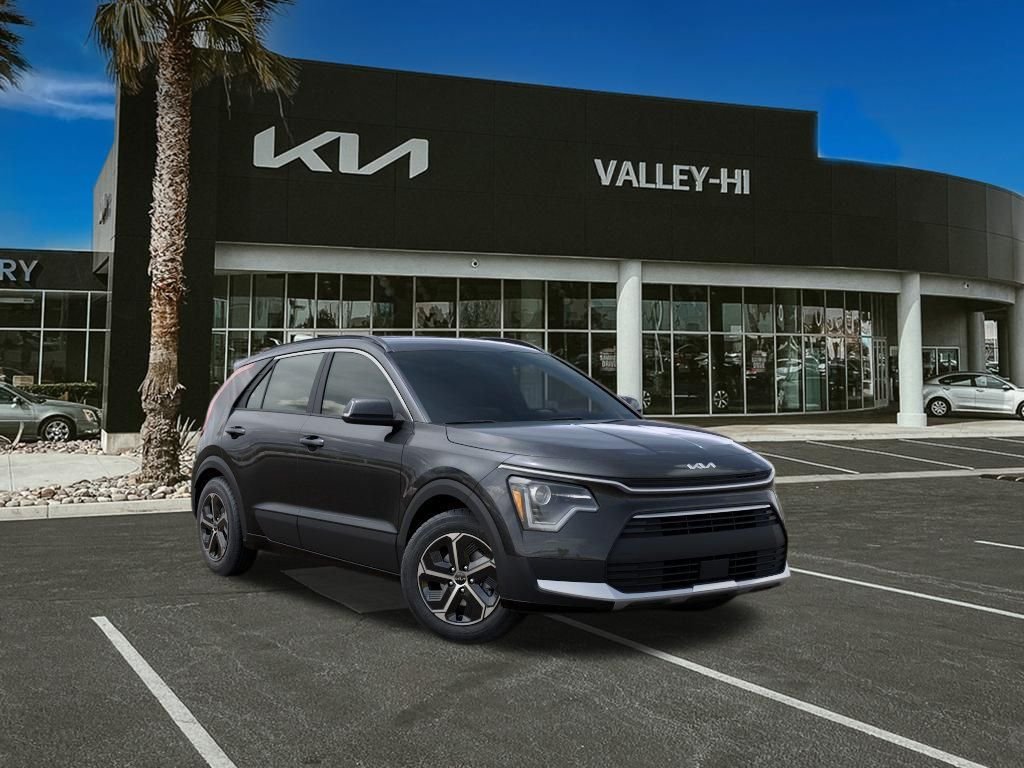 New 2026 Interstellar Gray Kia EX image 9