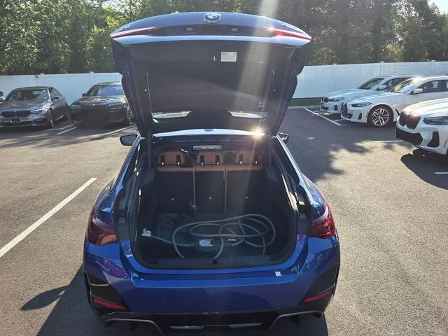 Certified Used 2025 Blue BMW M50 image 34