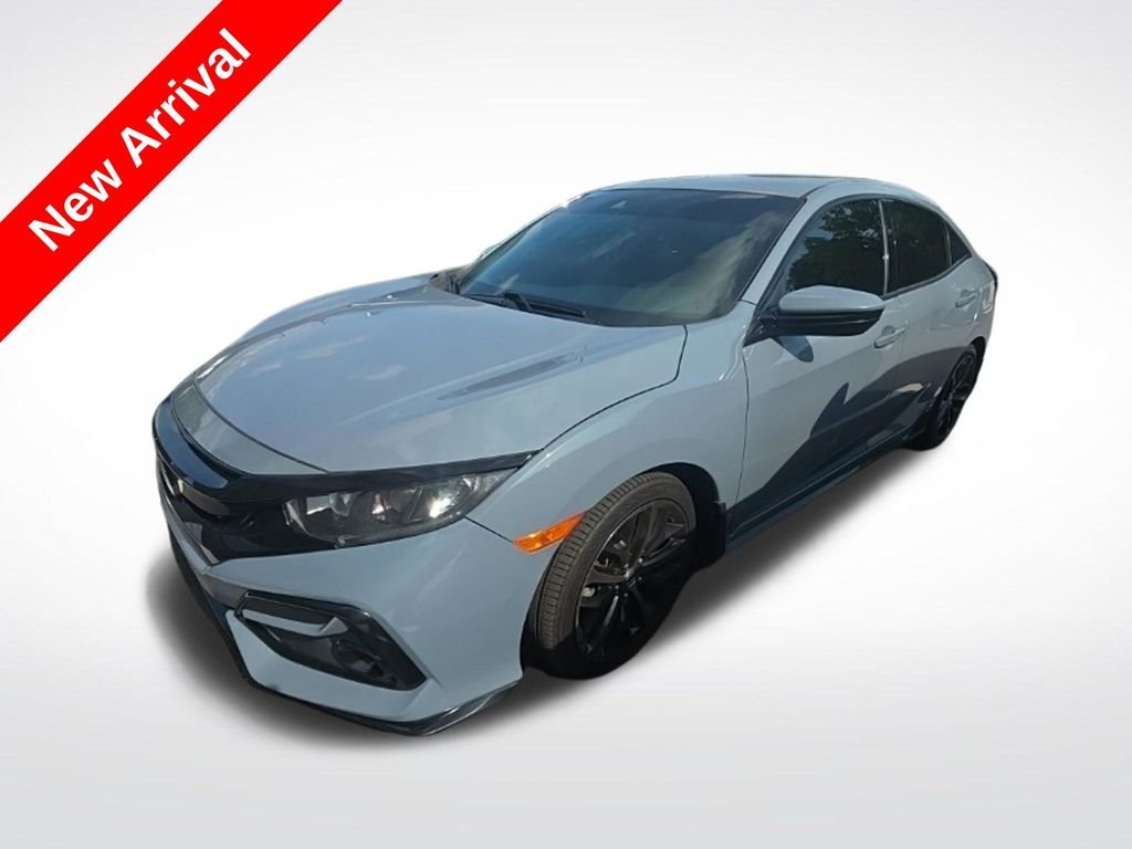 Used 2021  Honda Sport image 1
