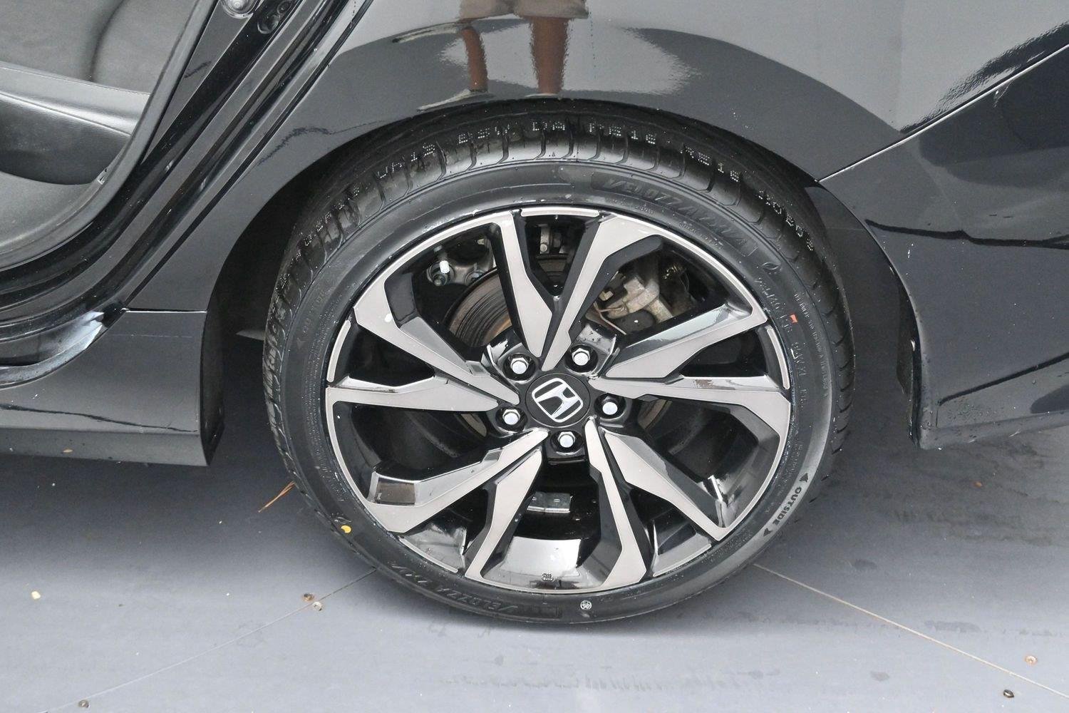 Used 2021 Crystal Black Pearl Honda Sport image 25