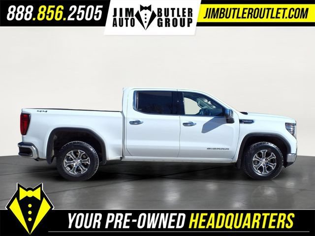 Used 2024 Summit White GMC SLT image 22