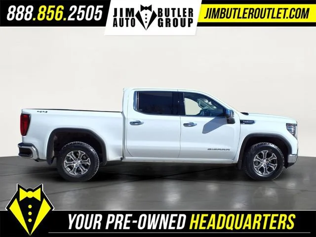 Used 2024 Summit White GMC SLT image 22
