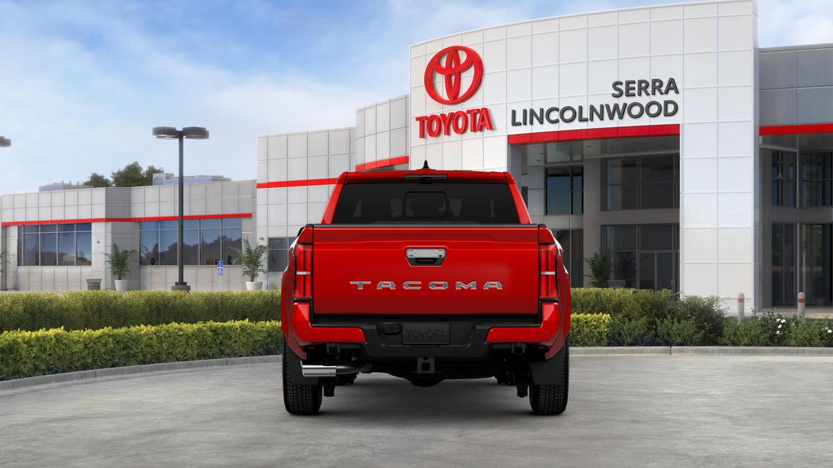 New 2026 Supersonic Red Toyota Limited image 42