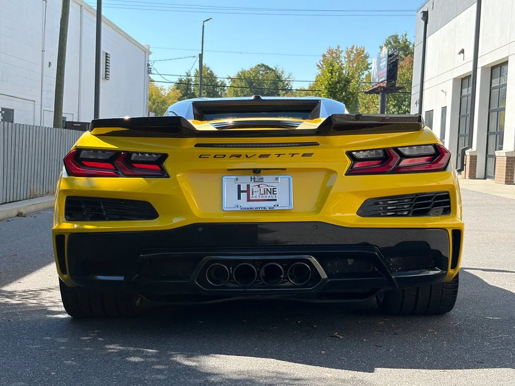 Used 2026 Yellow Chevrolet ZR1X image 43