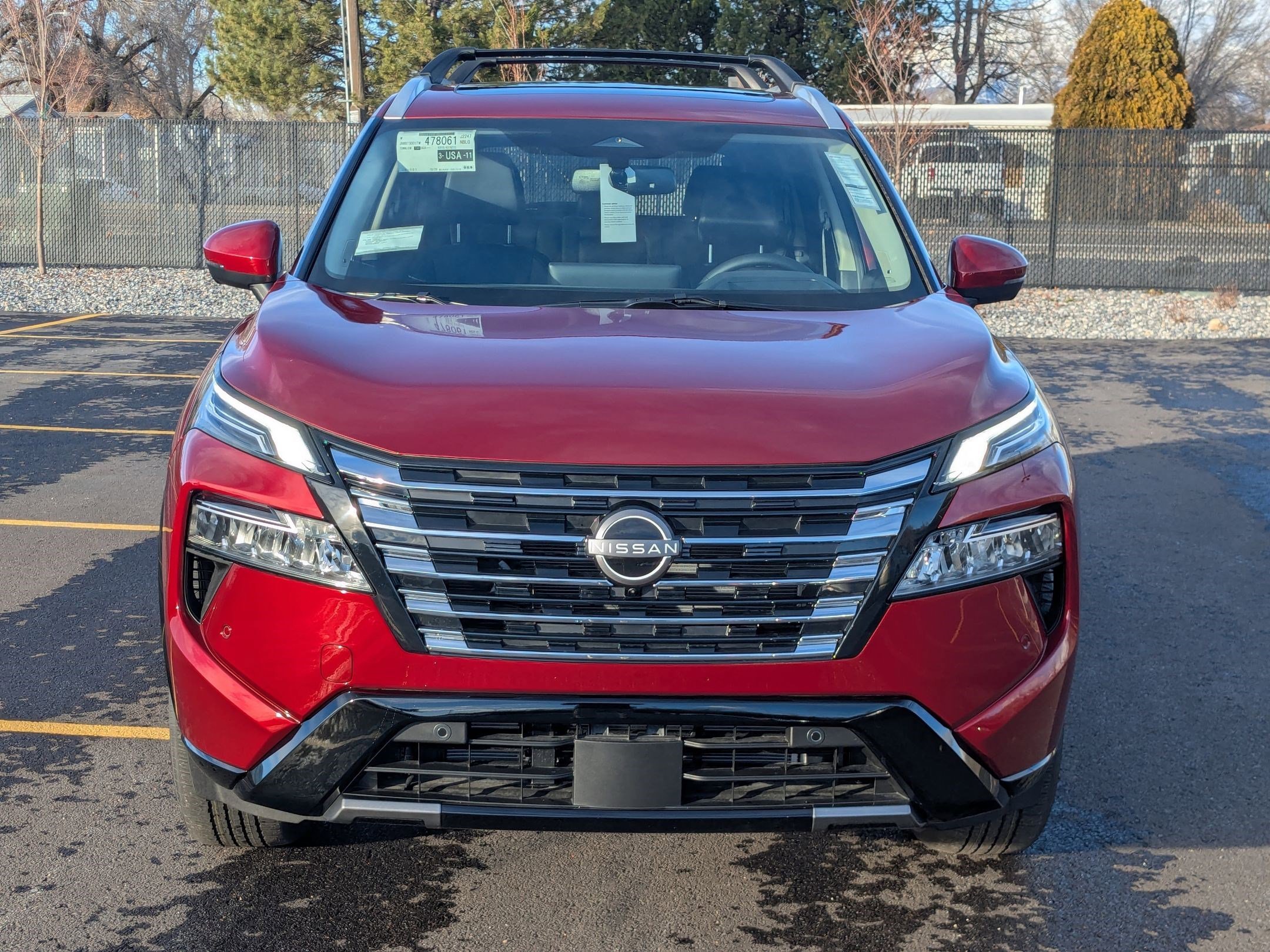 New 2026 Scarlet Ember Tintcoat Nissan Platinum image 9