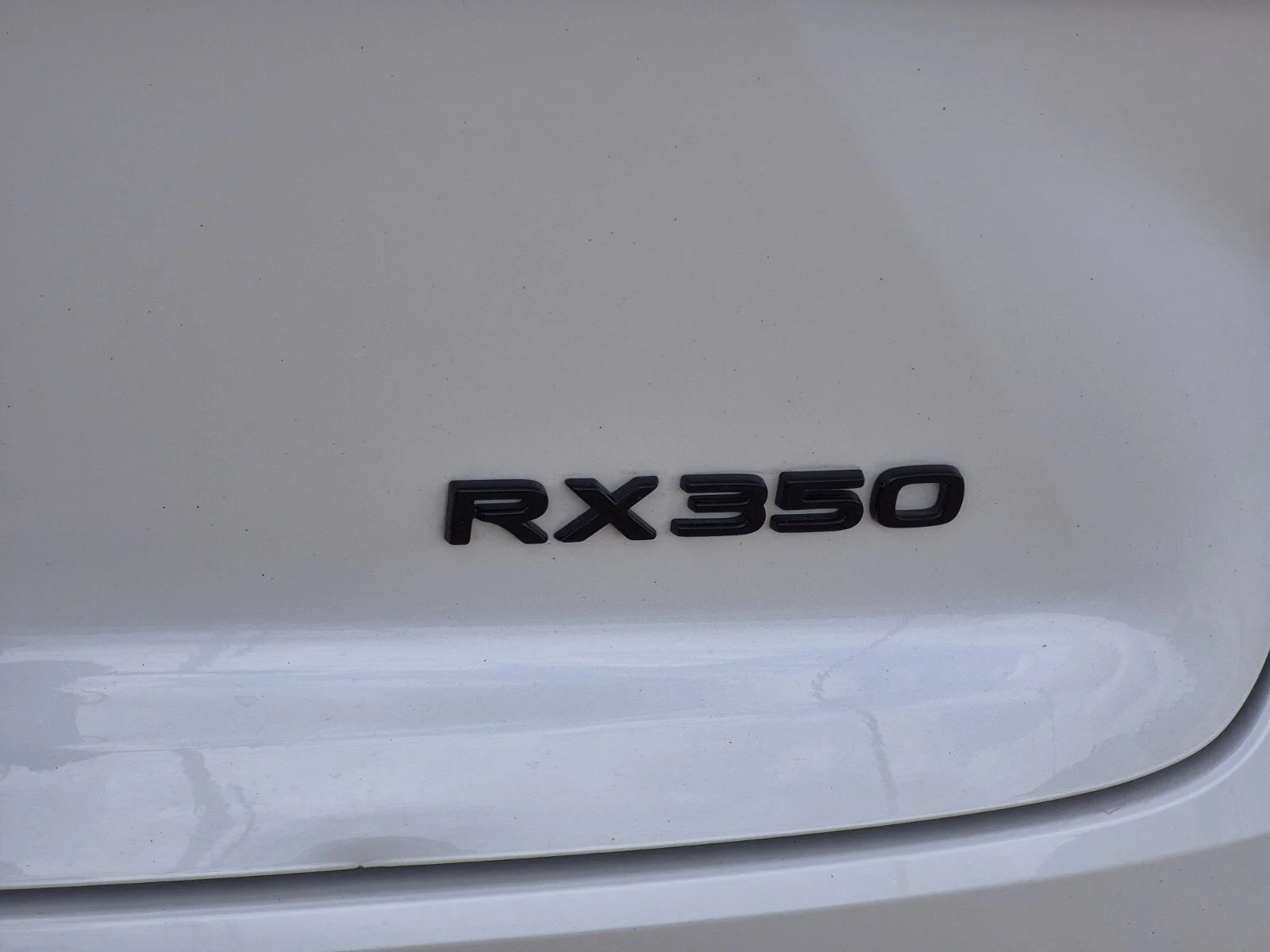 Used 2025 White Pearl Lexus RX 350 Premium image 10
