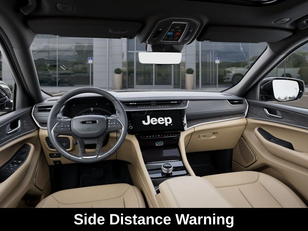 New 2026 Bright White Clear-Coat Exterior Paint Jeep Limited image 15