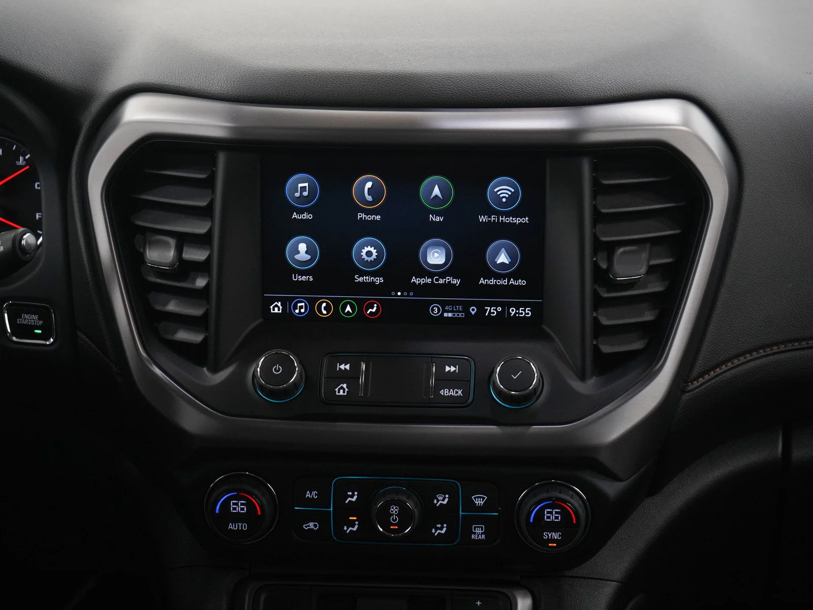 Used 2022 Summit White GMC AT4 image 15
