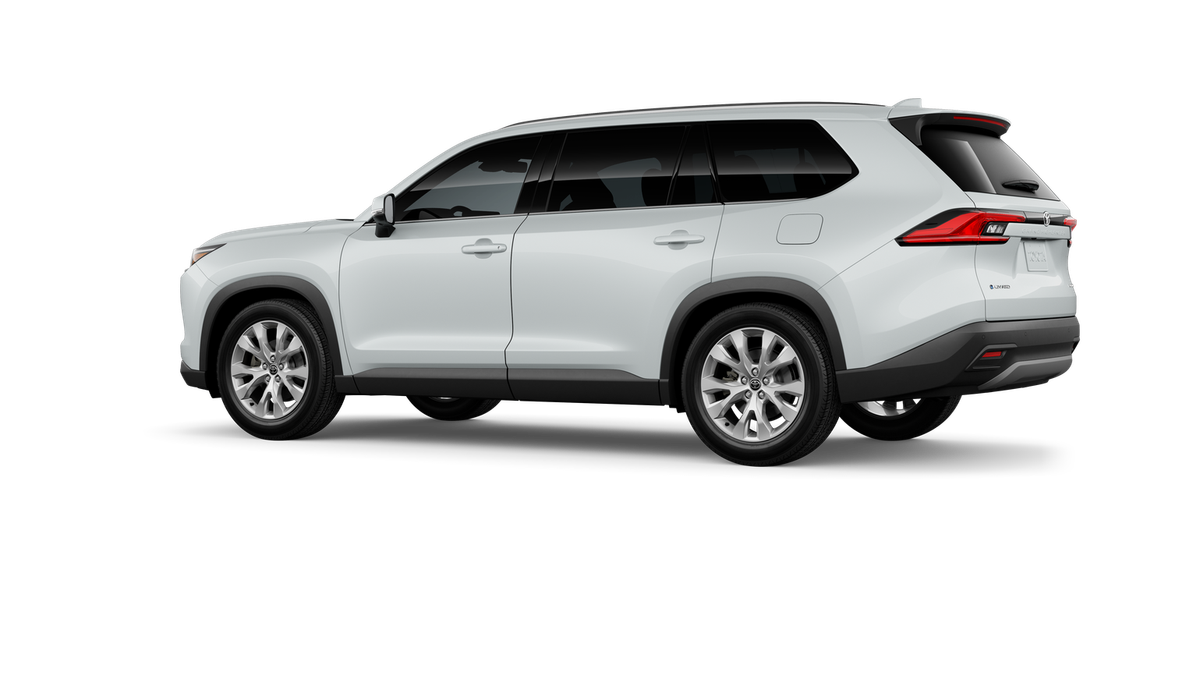 New 2026 Wind Chill Pearl Toyota Hybrid Limited image 5
