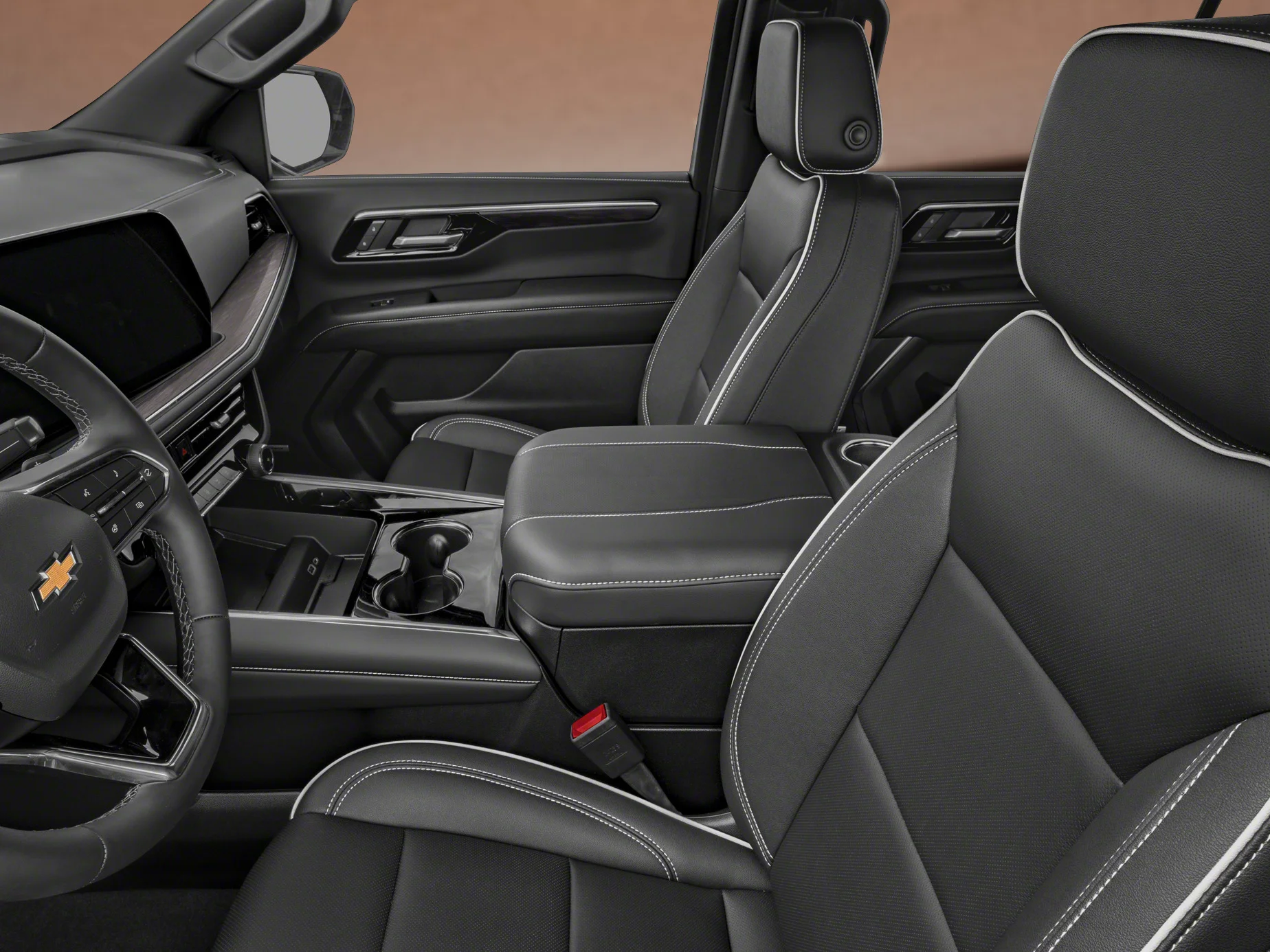 New 2026 White Chevrolet 4WD 4dr Premier image 3