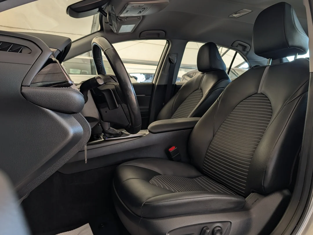 Certified Used 2024 Silver Toyota SE - - FWD - Heated Seats & Wheel - 7 Touchscreen - Apple CarPlay - Android Auto & More! image 15