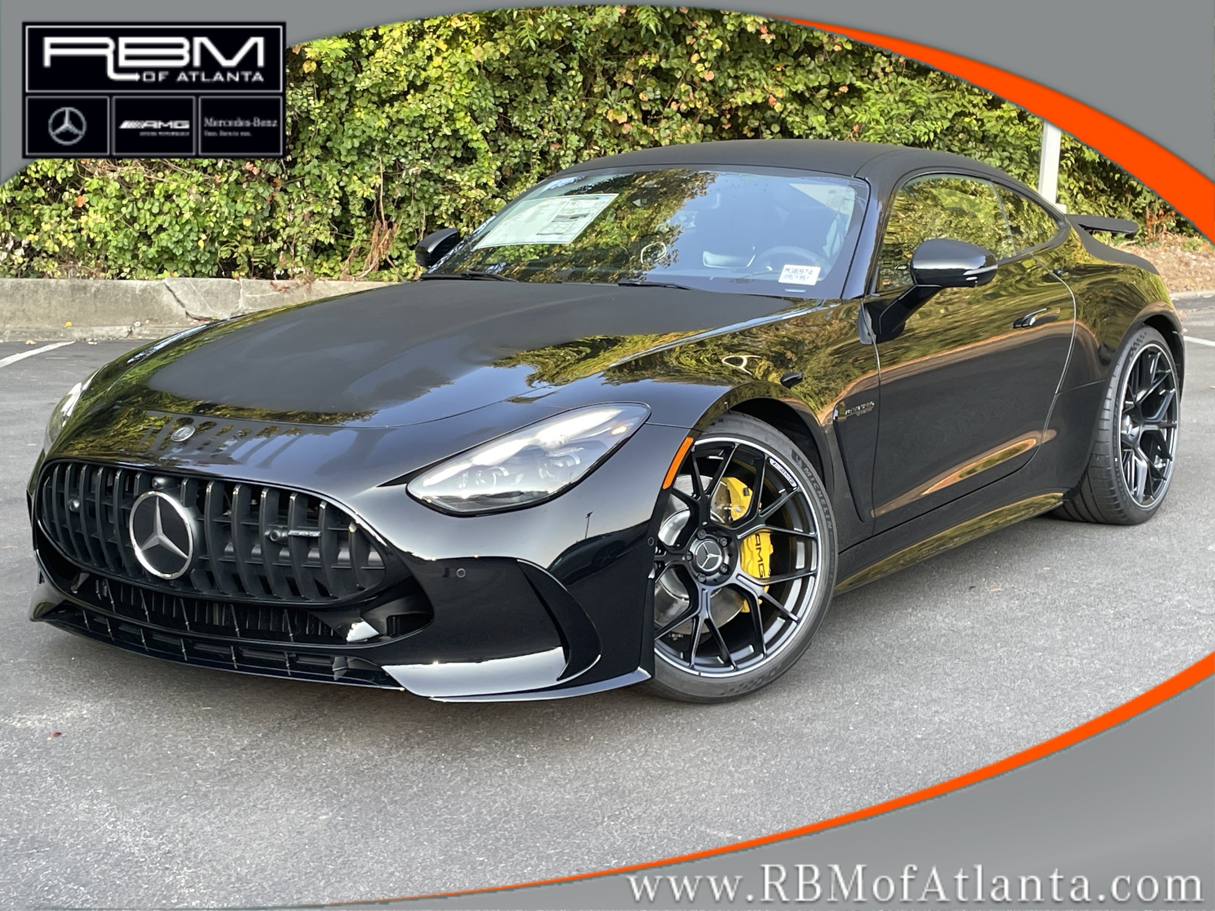 2026 Mercedes-Benz AMG GT Coupe