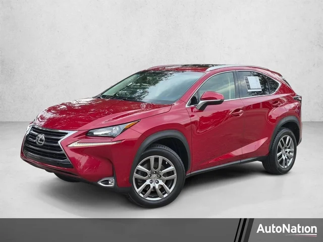 2016 Lexus NX 200t 