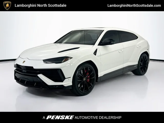 Certified Pre-Owned 2025 Lamborghini Urus SE 4D Sport Utility in