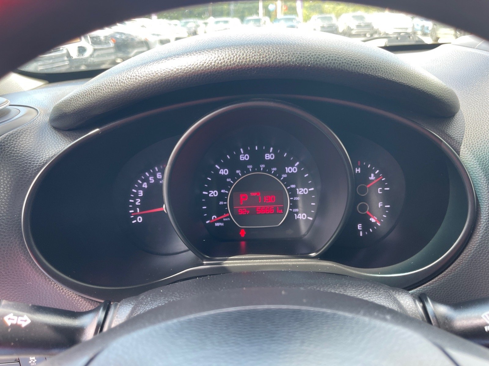 Used 2018 Black Kia Base image 4