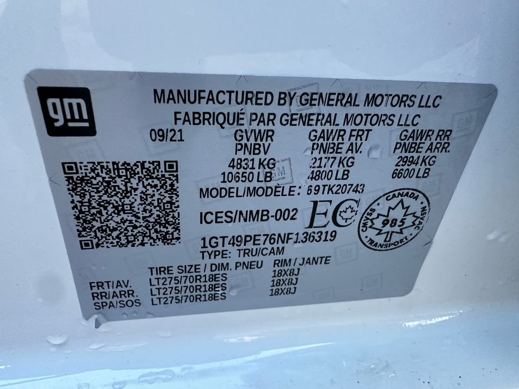 2022 GMC Sierra 2500HD AT4 - Photo 14