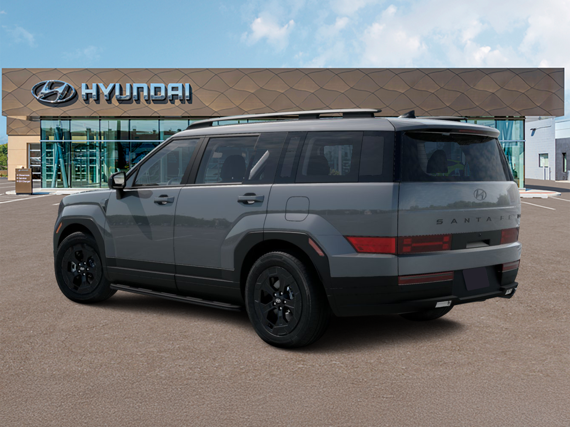 New 2027 Gray Hyundai XRT AWD image 4