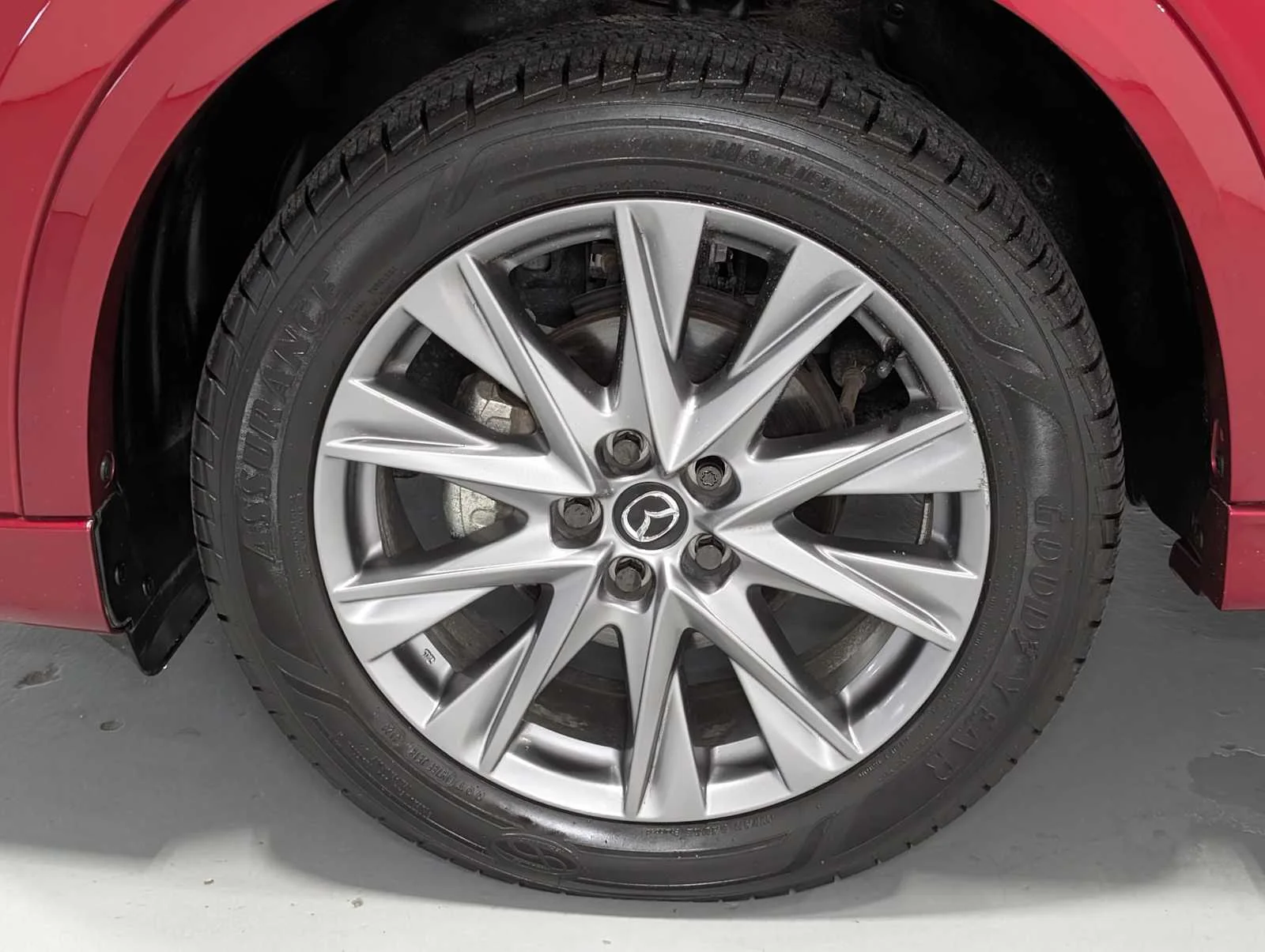 Certified Used 2024 Soul Red Crystal Metallic Mazda 2.5 S Premium Plus Package image 3
