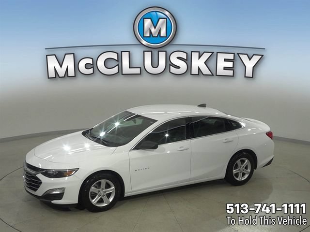 Used 2023 SUMMIT WHITE Chevrolet LS image 1
